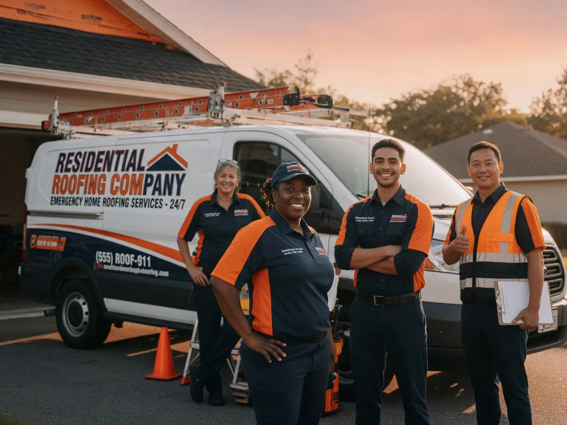 Emergency Roof Repair company in Paisley, FL